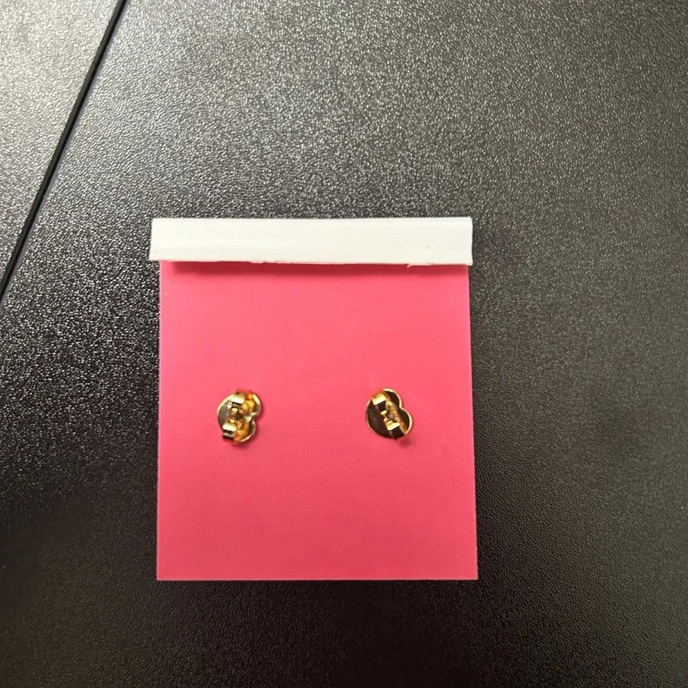 Kate Spade Flower Earrings - Picture 3 of 3